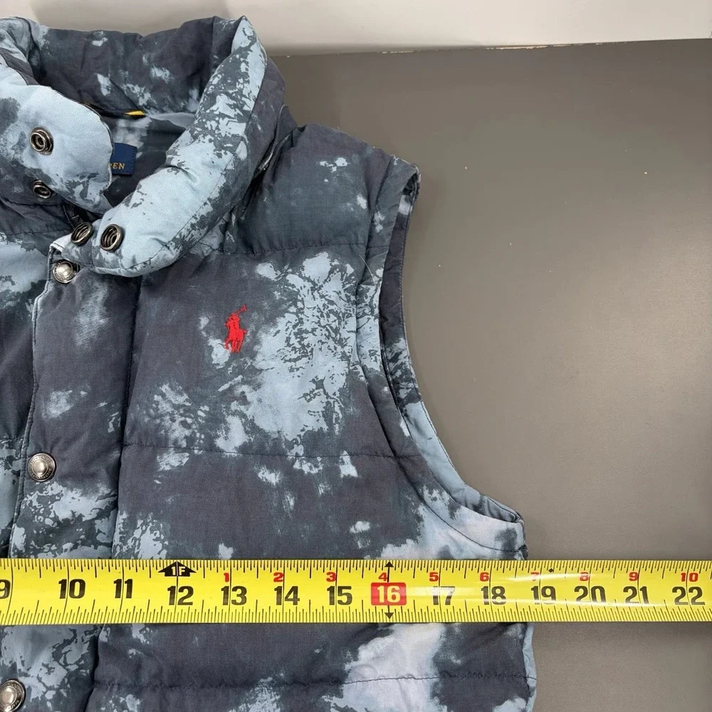 Polo Ralph Lauren Boulder Convertible Tie-Dye Down Jacket Boys‎ Size M (10-12)